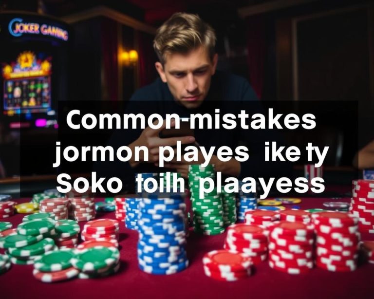 Kesalahan Umum Pemain Slot Joker Gaming